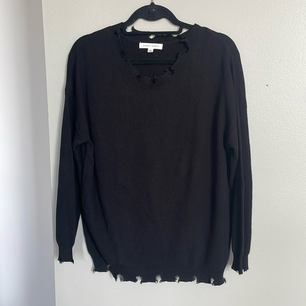 Honey Punch Sweater